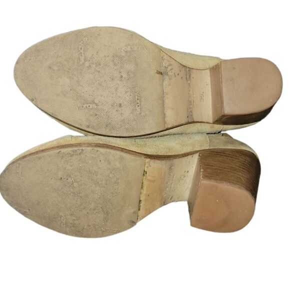 RAG & BONE Harrow Suede Ankle Boots Booties Tan Neutral 35 5 - Picture 10 of 14